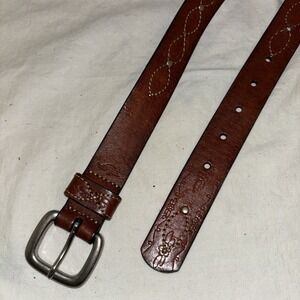 Dockers Brown Leather Belt‎ - M